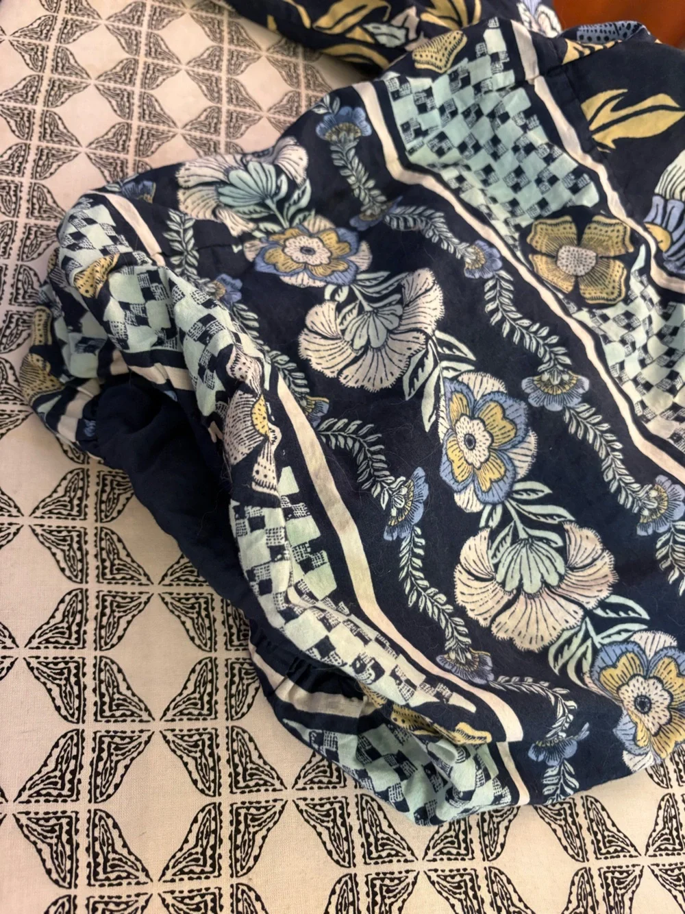 FREE PEOPLE Bali Albright Jumpsuit size S